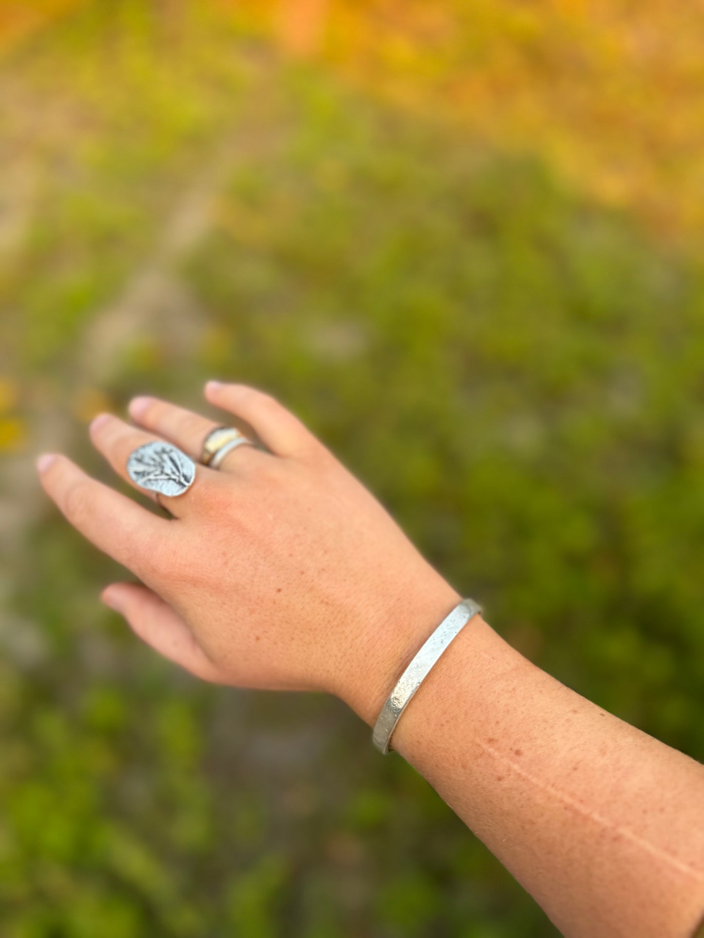 Hearty Sand Casted Cuffs