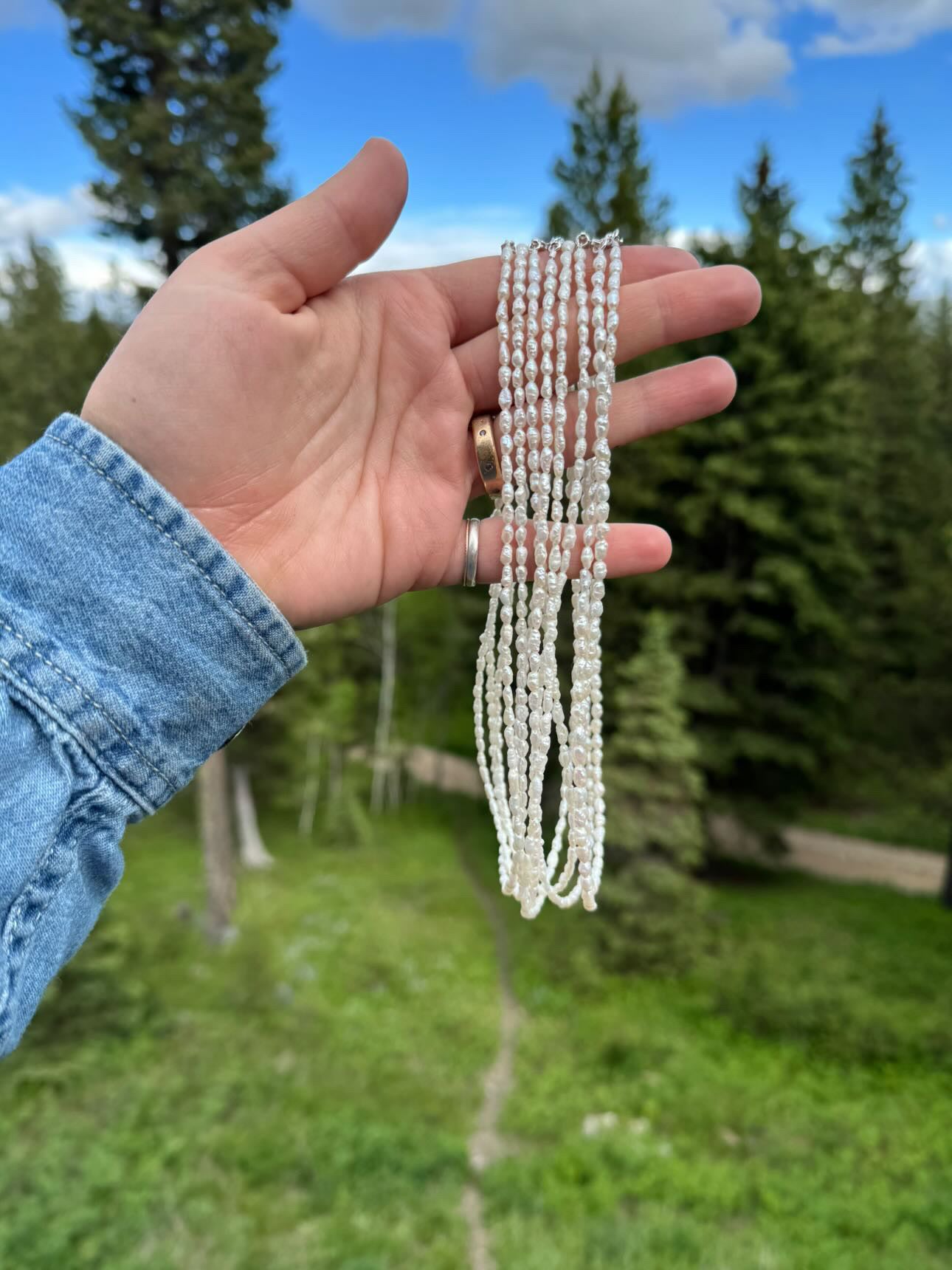 Freshwater Pearl Chokers (Pre-order)