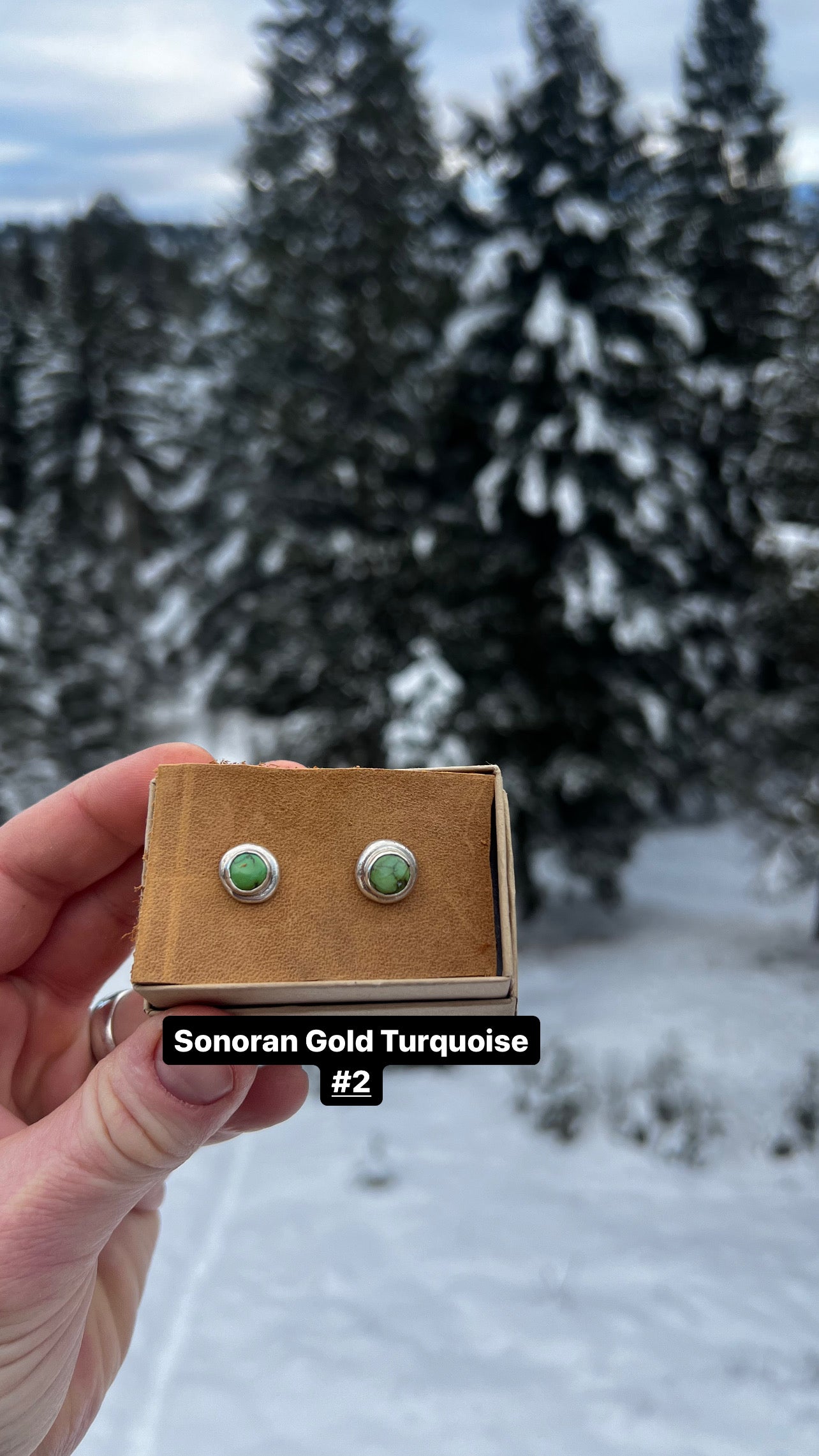 Turquoise Studs