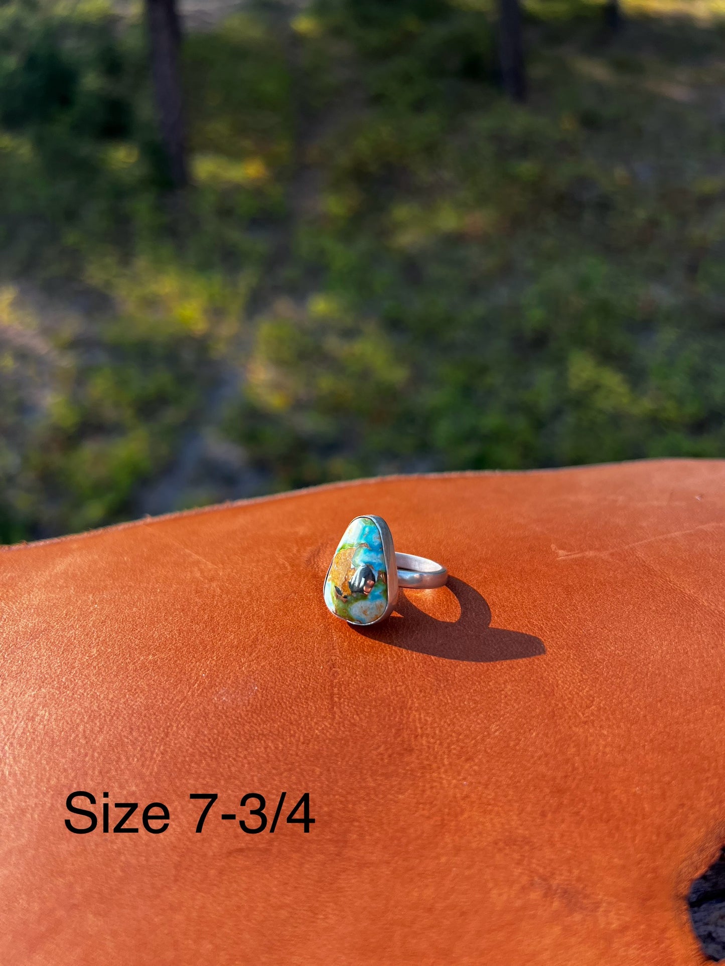 Sonoran Gold Turquoise Rings