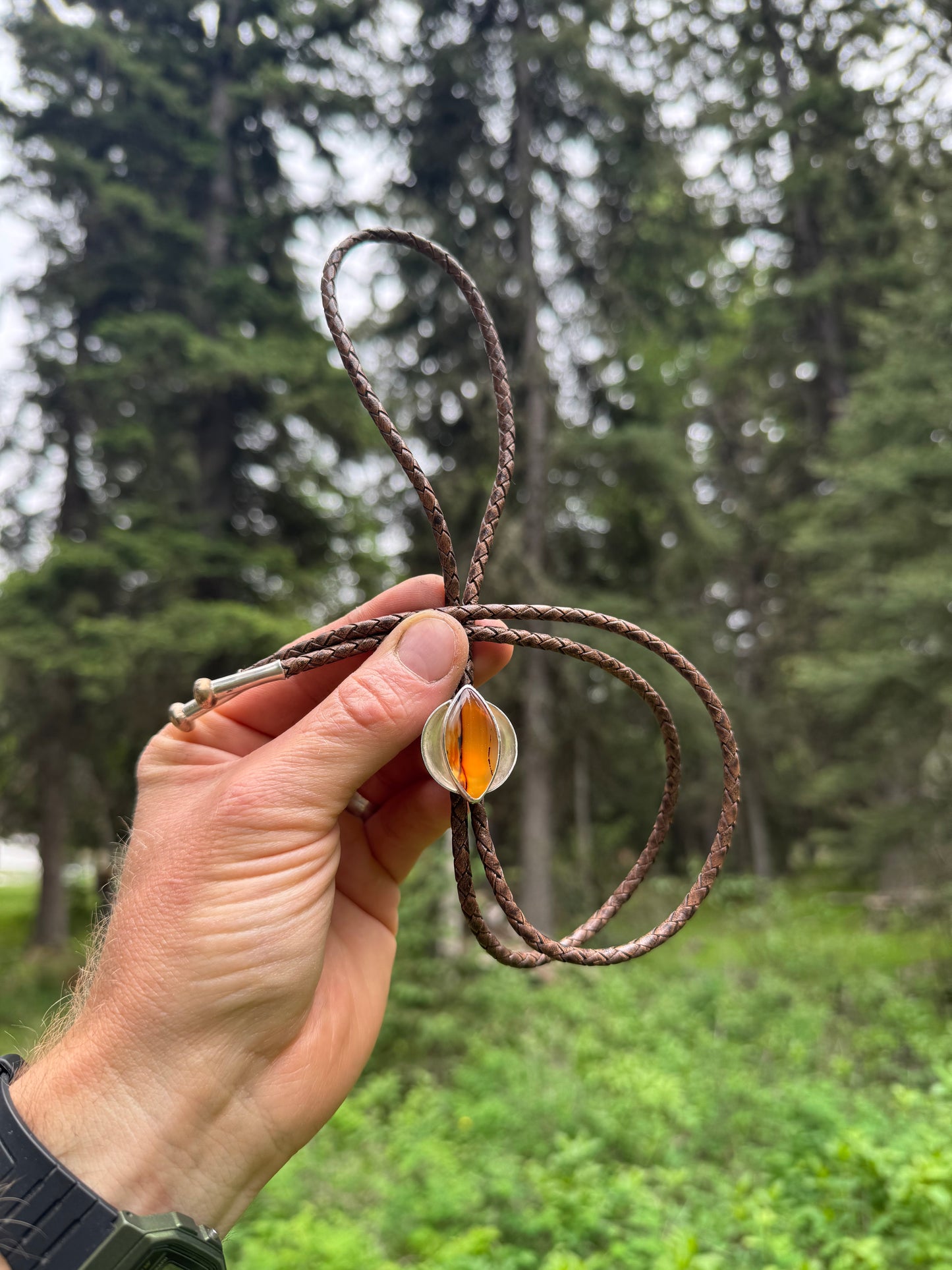 Agate Bolo, Eye of Sauron
