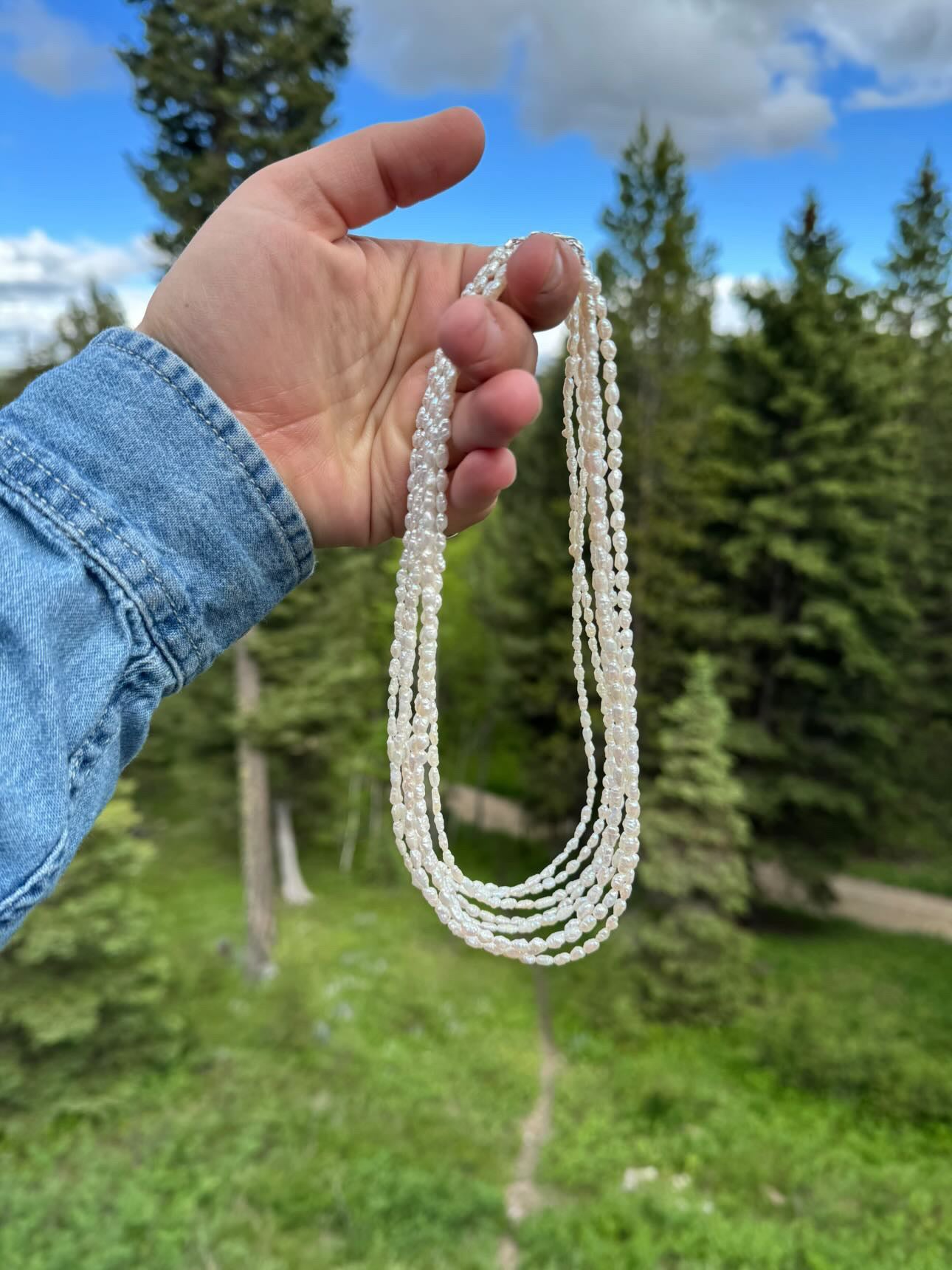 Freshwater Pearl Chokers (Pre-order)