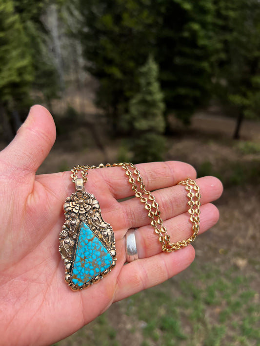 Vintage Boyd Tsosie Pendant