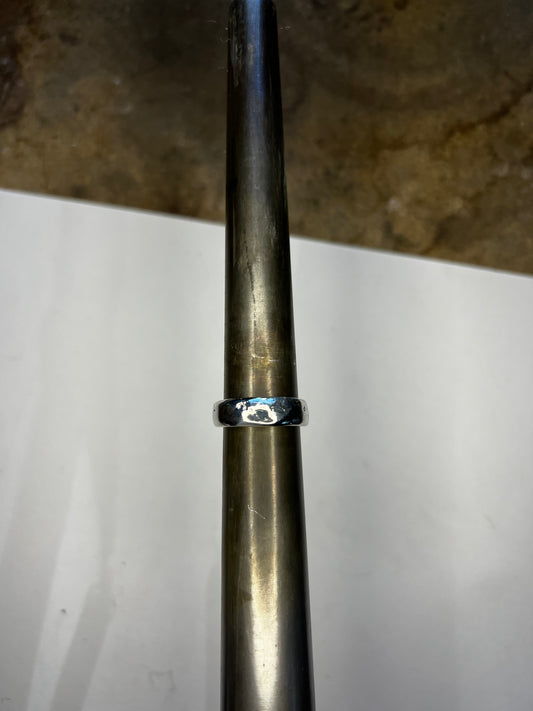Sand casted band  Sz 7-1/2