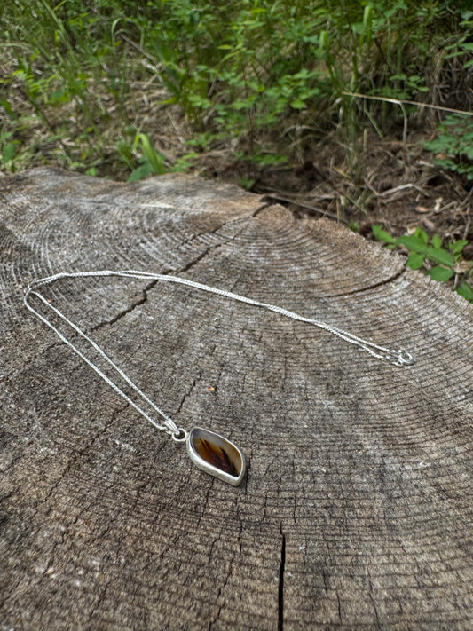 Agate Charm Necklace #2