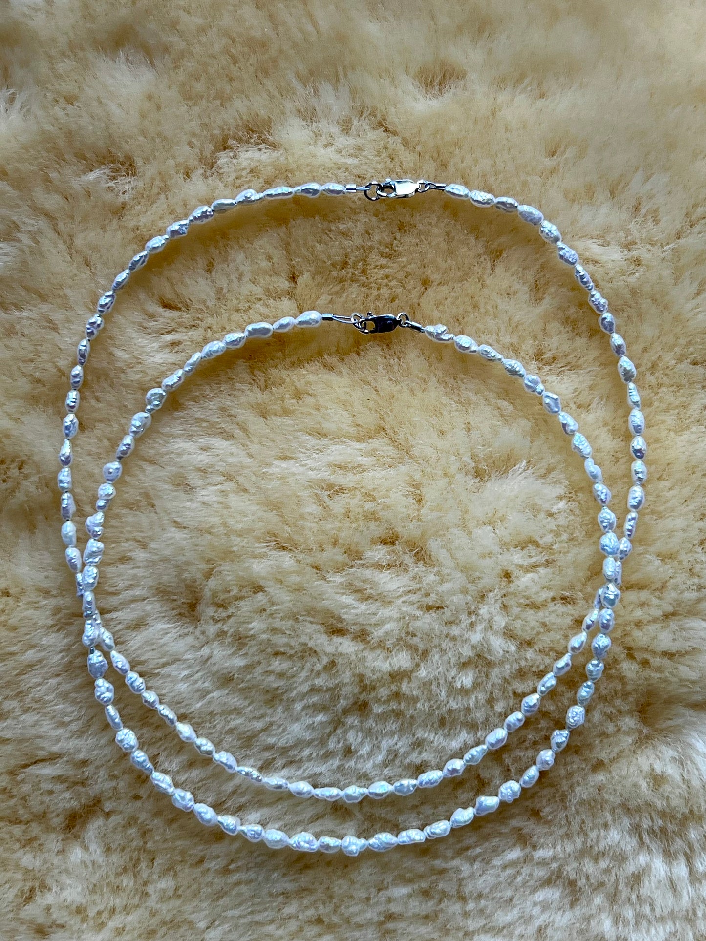 Freshwater Pearl Choker (medium)