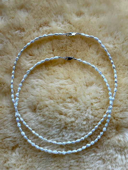 Freshwater Pearl Choker (medium)