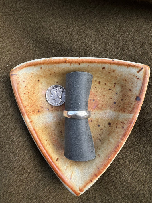 Sand Casted Band size 6-1/2