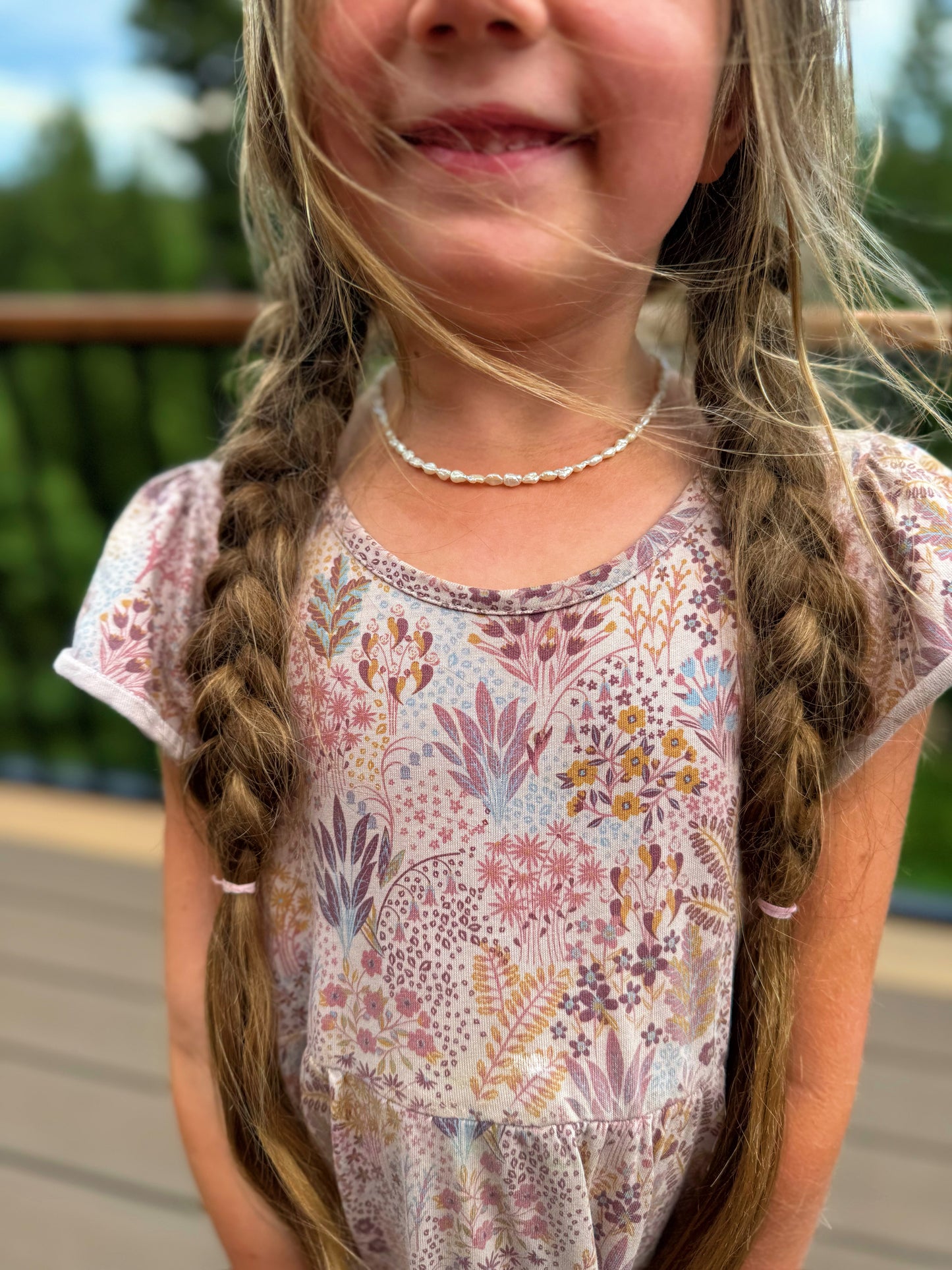 Freshwater Pearl Chokers (Pre-order) w/ kid size options