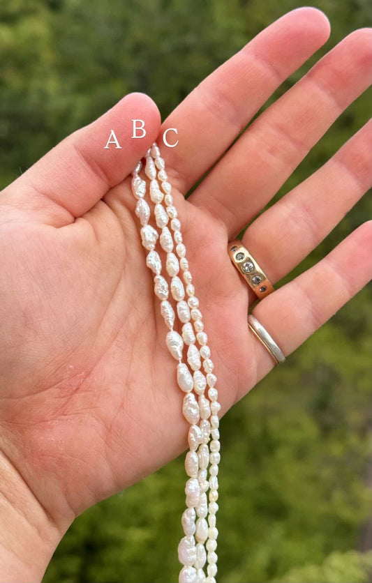 Freshwater Pearl Chokers (Pre-order)