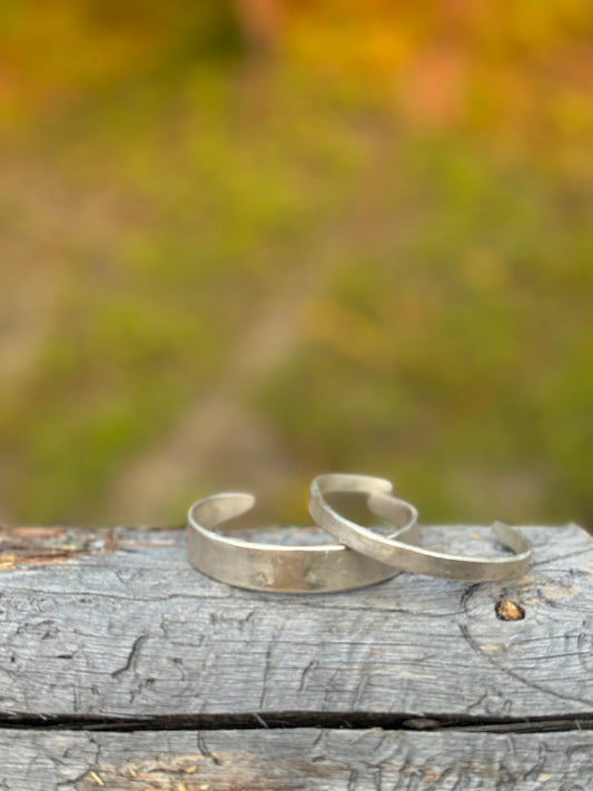 Hearty Sand Casted Cuffs